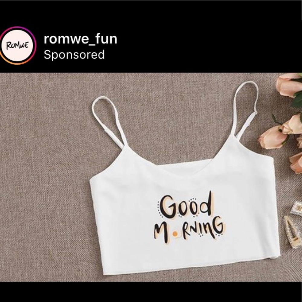 ROMWE pj top 🍳NWOT🍳